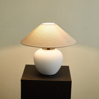 Alba Lampe de Table en Céramique Élégante
