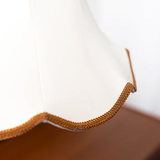 Eurvaryra Classique Élégance Tissu Bois Suspension Lumière