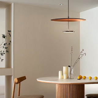 Myphaos Suspension Disque Minimaliste Moderne