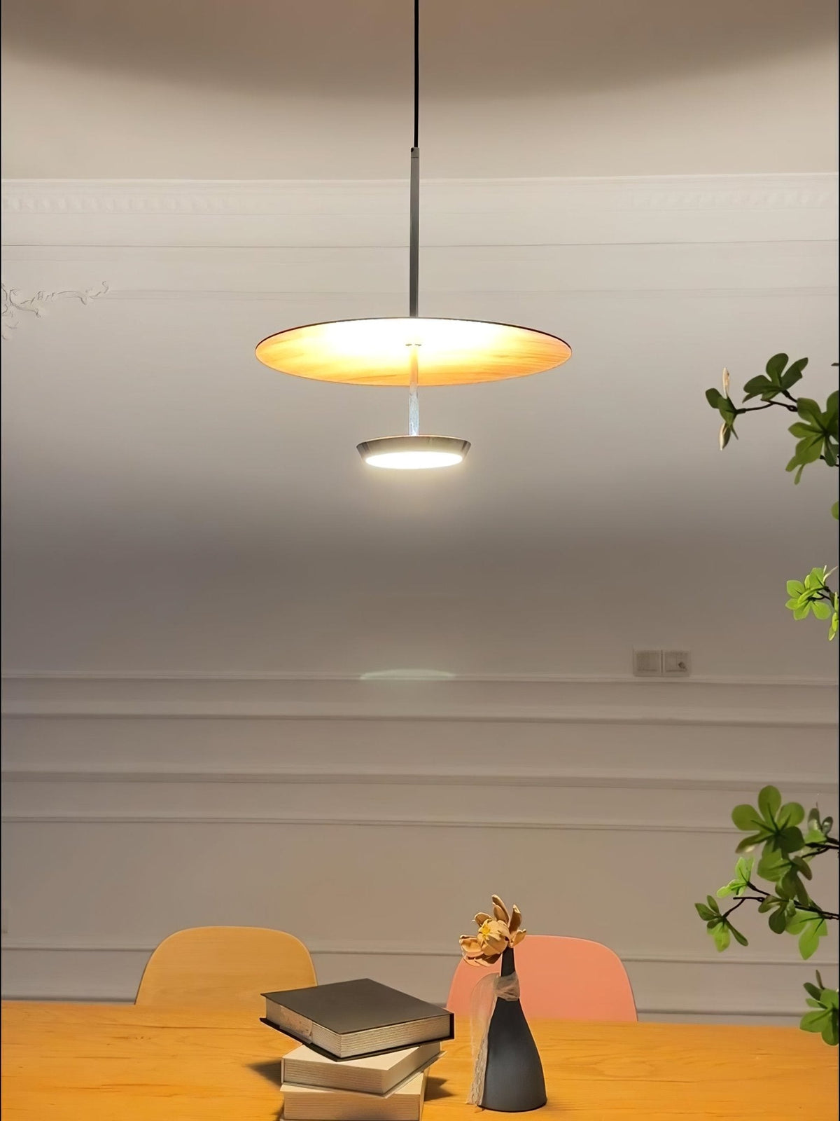Evise Suspension Disque Minimaliste Moderne