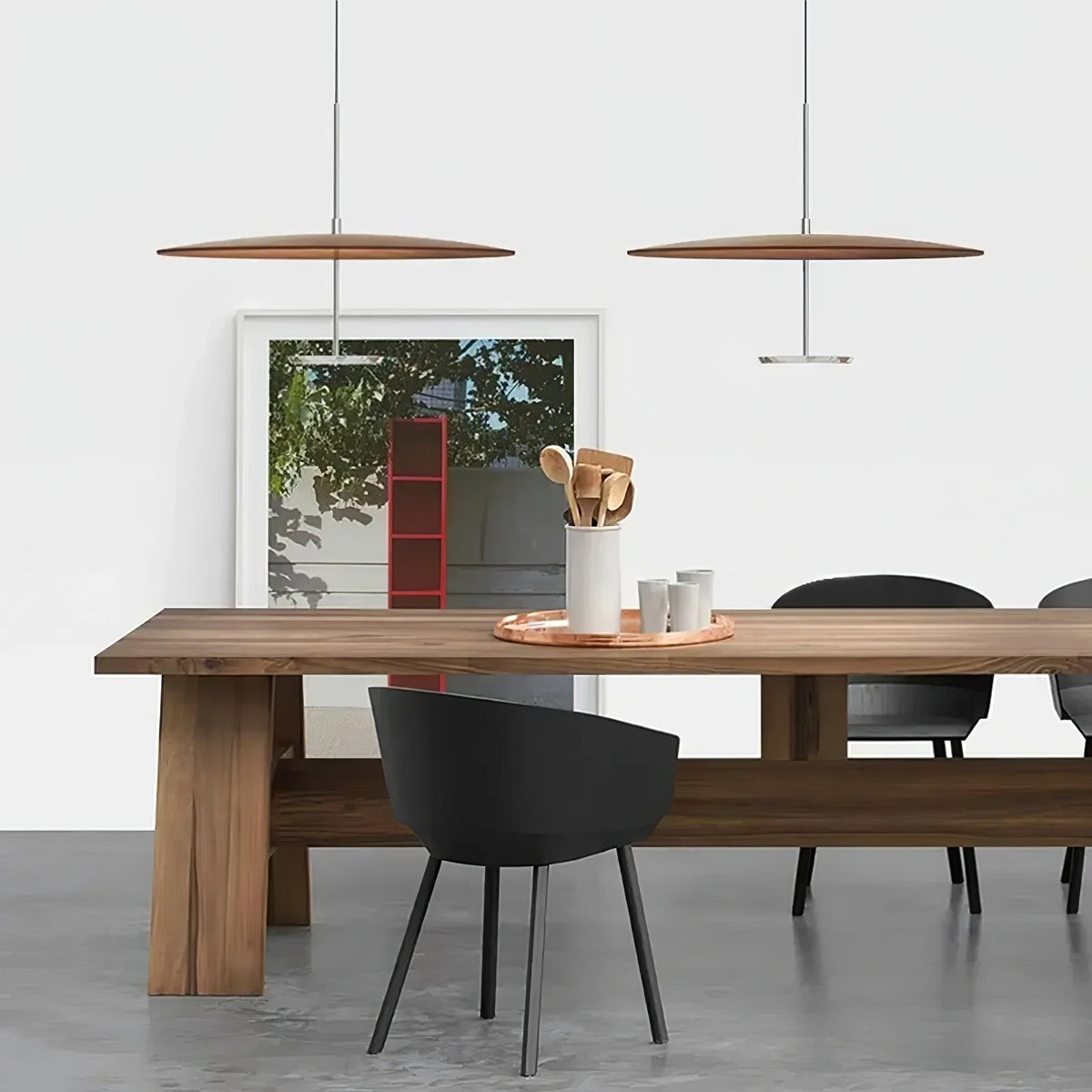 Evise Suspension Disque Minimaliste Moderne