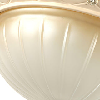 Evtalen Plafonnier en Résine et Verre Vintage