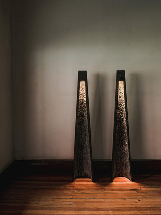 Lave Lampadaire en Marbre