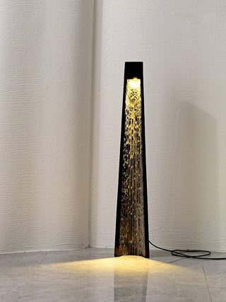 Lave Lampadaire en Marbre