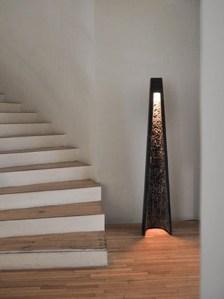 Lave Lampadaire en Marbre