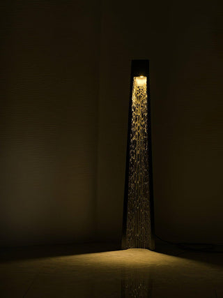 Lave Lampadaire en Marbre