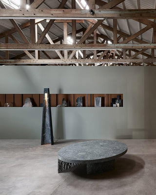 Lave Lampadaire en Marbre