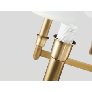 Vadoryra Lustre Laiton Tissu Luxe Postmoderne Salon