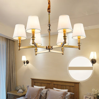 Vadoryra Lustre Laiton Tissu Luxe Postmoderne Salon