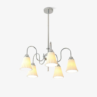 Lustra Lustre Moderne Céramique Plissée