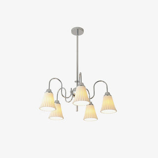 Lustra Lustre Moderne Céramique Plissée