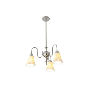 Lustra Lustre Moderne Céramique Plissée