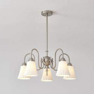 Lustra Lustre Moderne Céramique Plissée