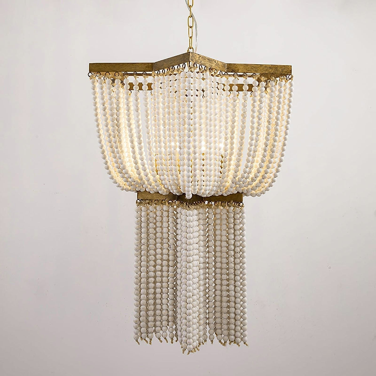 Mavoris Lustre en Bois Luxe