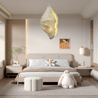Altalis Artisanal Pulpe Papier Suspension Lumière