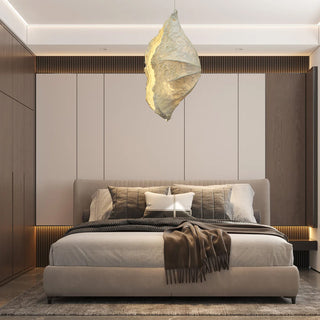 Altalis Artisanal Pulpe Papier Suspension Lumière