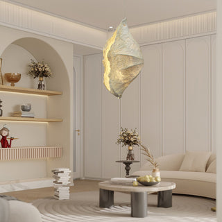 Altalis Artisanal Pulpe Papier Suspension Lumière