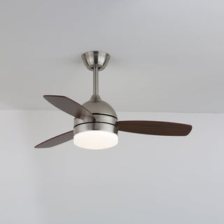 Plafonnier ventilateur moderne Caelan