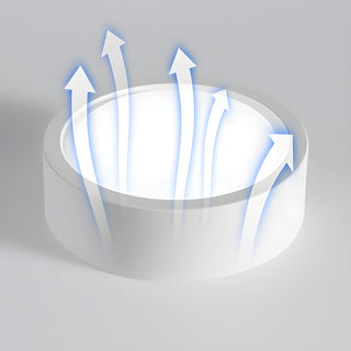 Usorel Lampe Plafonnier Surface Moderne Minimaliste-Luire