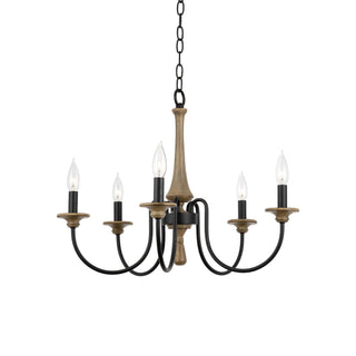 Alzorila Lustre Métal Sculpté Main Vintage Salon