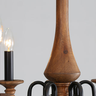 Alzorila Lustre Métal Sculpté Main Vintage Salon