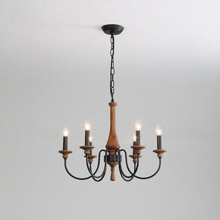 Alzorila Lustre Métal Sculpté Main Vintage Salon