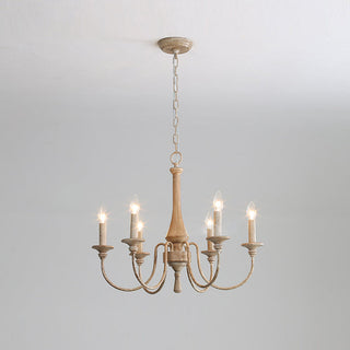 Alzorila Lustre Métal Sculpté Main Vintage Salon