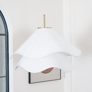 Lustra Suspension Bloom Florale Élégante