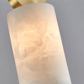 Lyrindis Cylindre Albâtre Pendentif Lumière