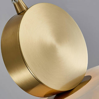 Lyrindis Cylindre Albâtre Pendentif Lumière