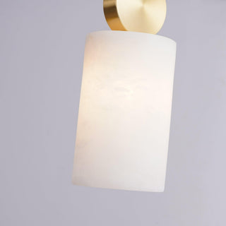 Lyrindis Cylindre Albâtre Pendentif Lumière