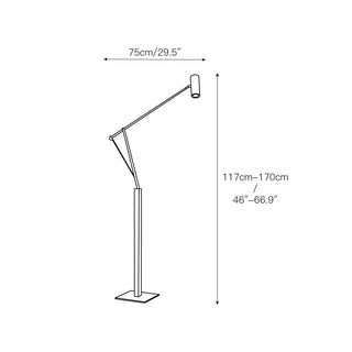 Rohe Lampadaire