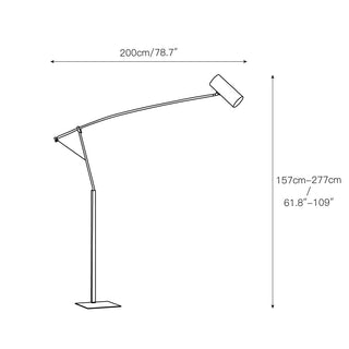 Rohe Lampadaire