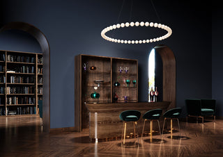 Pearl Drop Customize Chandelier-Neutral Decor