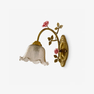 Evamarie Rose Wall Sconce-Neutral Decor