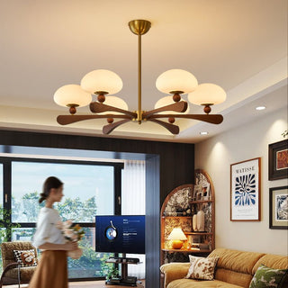 Evander Ray Chandelier-Neutral Decor