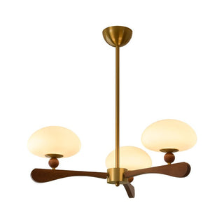 Evander Ray Chandelier-Neutral Decor