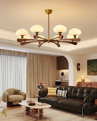 Evander Ray Chandelier-Neutral Decor