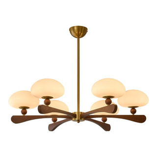 Evander Ray Chandelier-Neutral Decor