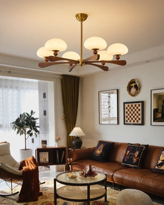 Evander Ray Chandelier-Neutral Decor