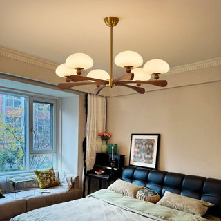 Evander Ray Chandelier-Neutral Decor
