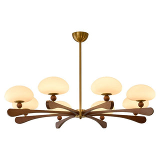 Evander Ray Chandelier-Neutral Decor