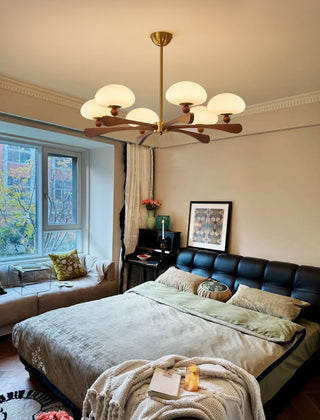Evander Ray Chandelier-Neutral Decor