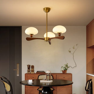 Evander Ray Chandelier-Neutral Decor