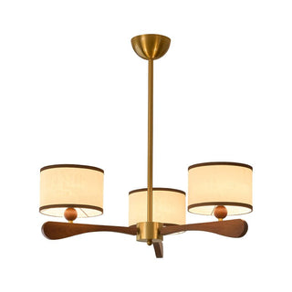 Evander Ray Chandelier-Neutral Decor