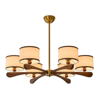 Evander Ray Chandelier-Neutral Decor