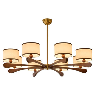 Evander Ray Chandelier-Neutral Decor