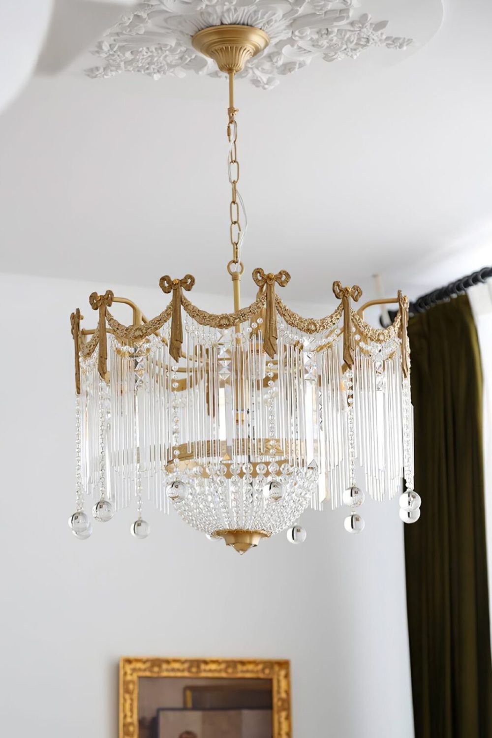Joraira Lustre Cristal Luxe Postmoderne