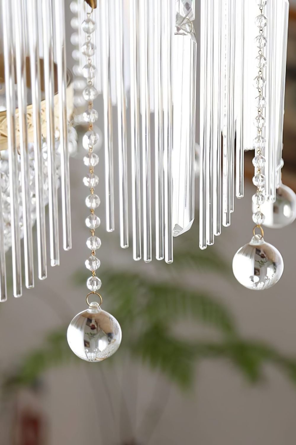 Joraira Lustre Cristal Luxe Postmoderne