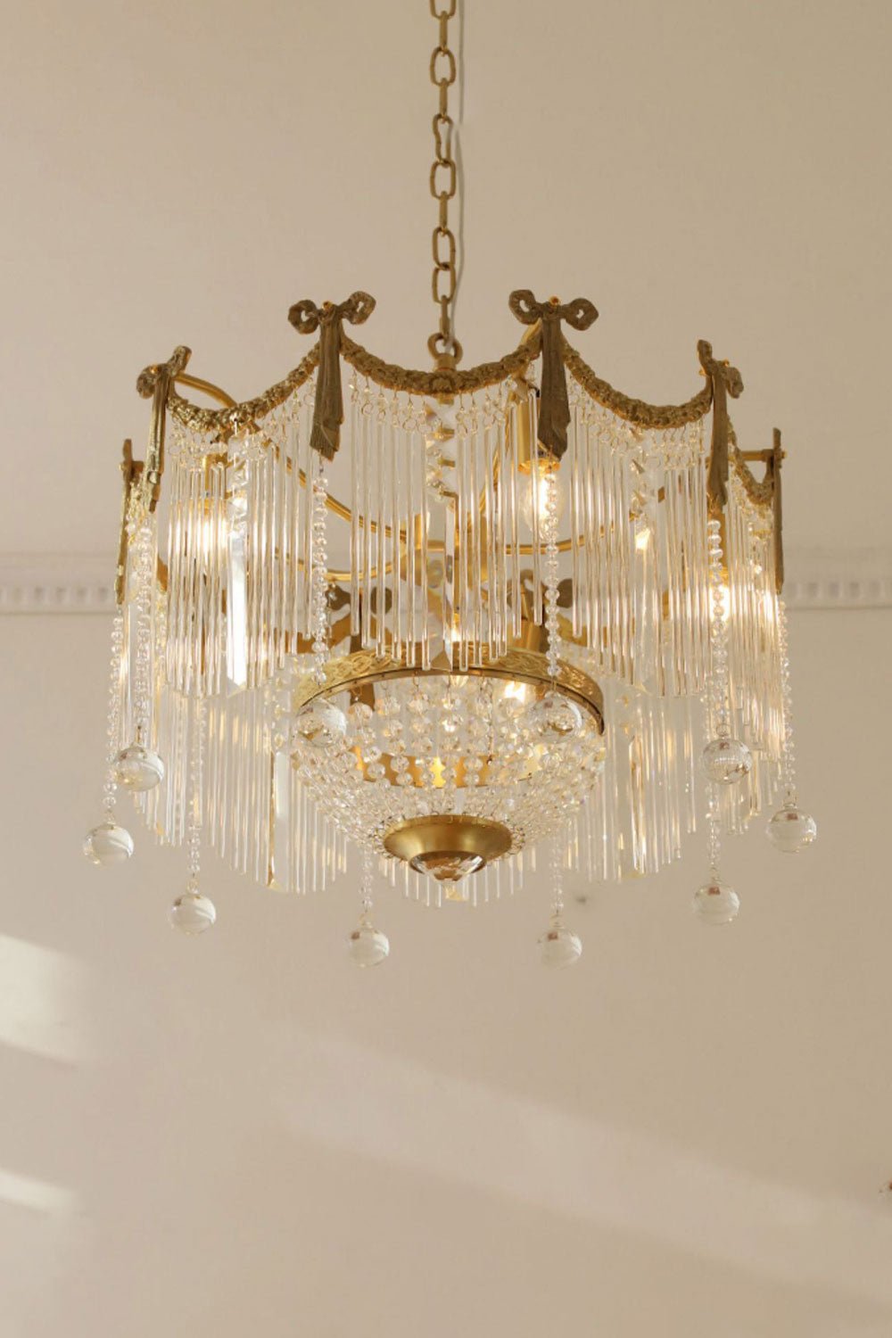 Joraira Lustre Cristal Luxe Postmoderne